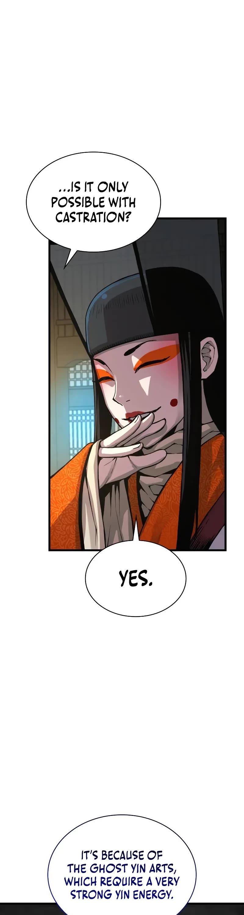 The Chaotic God of Extraordinary Strength chapter 87 page 58