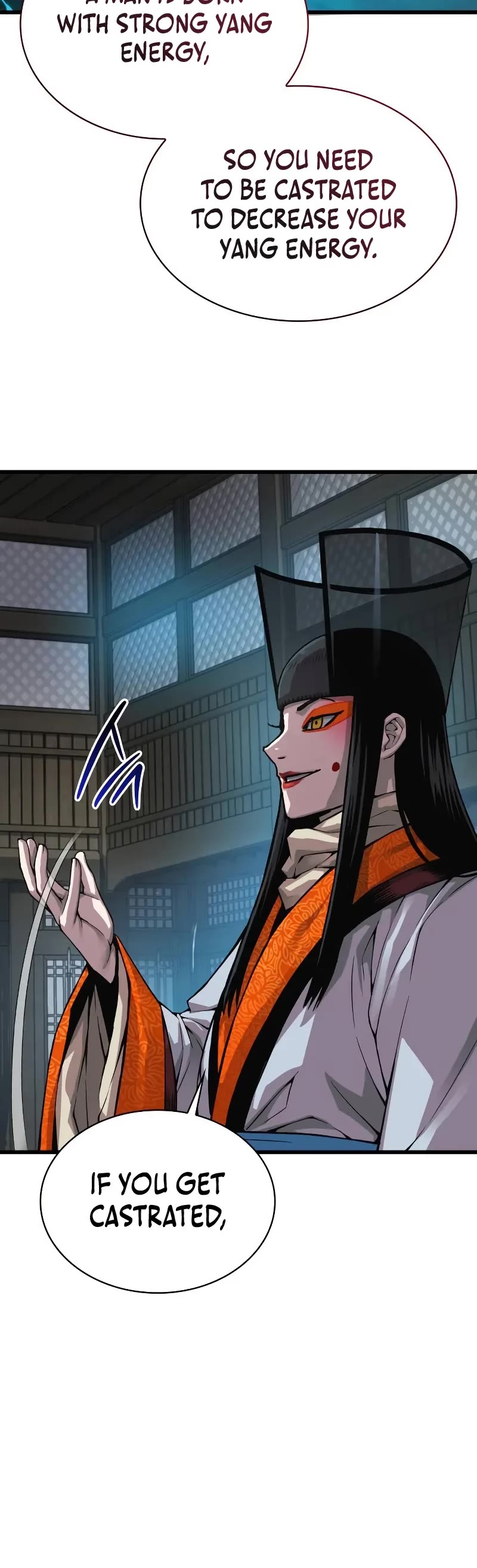 The Chaotic God of Extraordinary Strength chapter 87 page 61