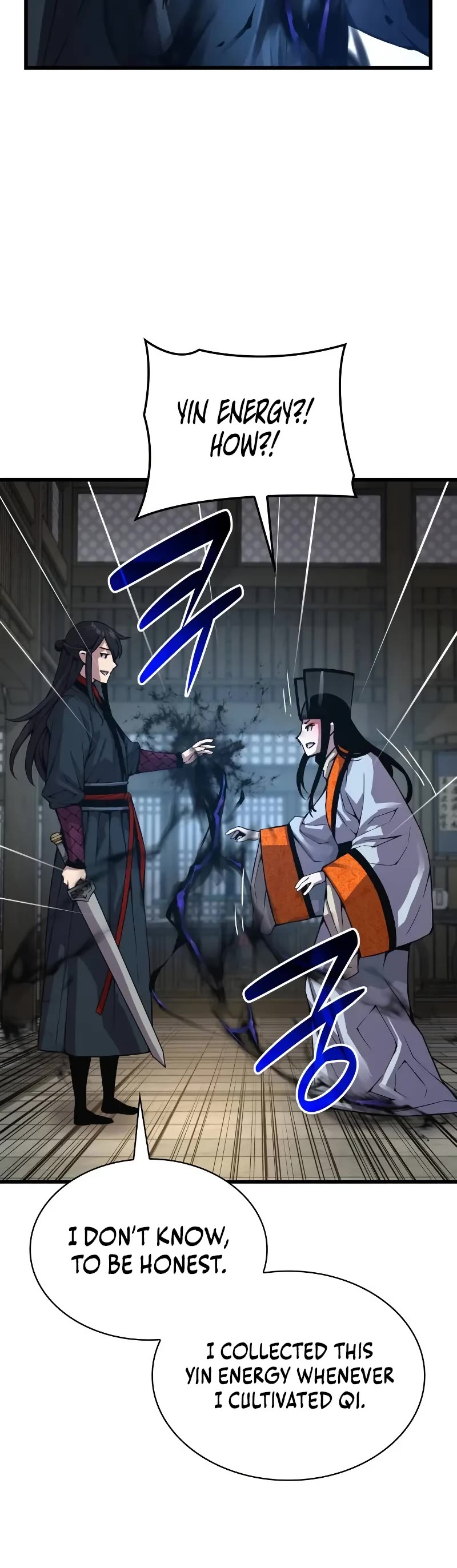 The Chaotic God of Extraordinary Strength chapter 87 page 66