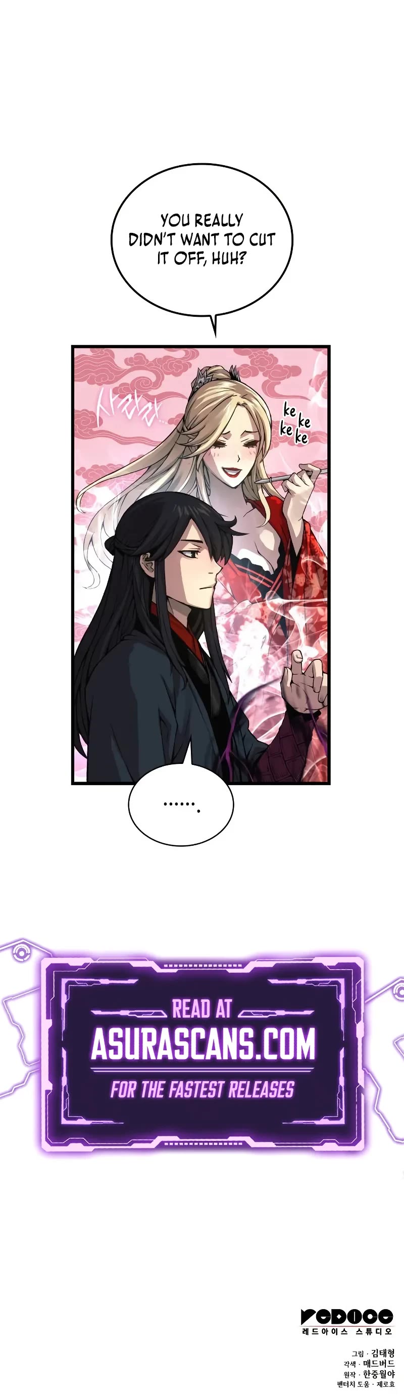 The Chaotic God of Extraordinary Strength chapter 87 page 69