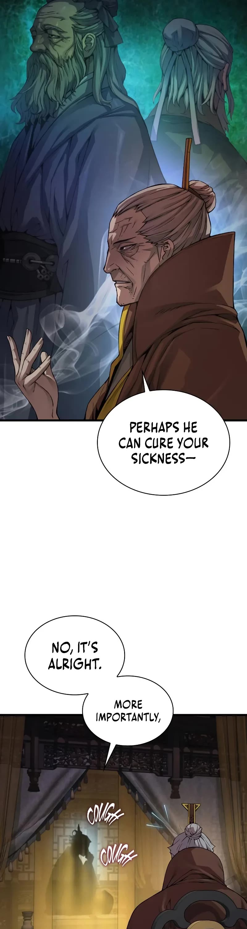 The Chaotic God of Extraordinary Strength chapter 87 page 8