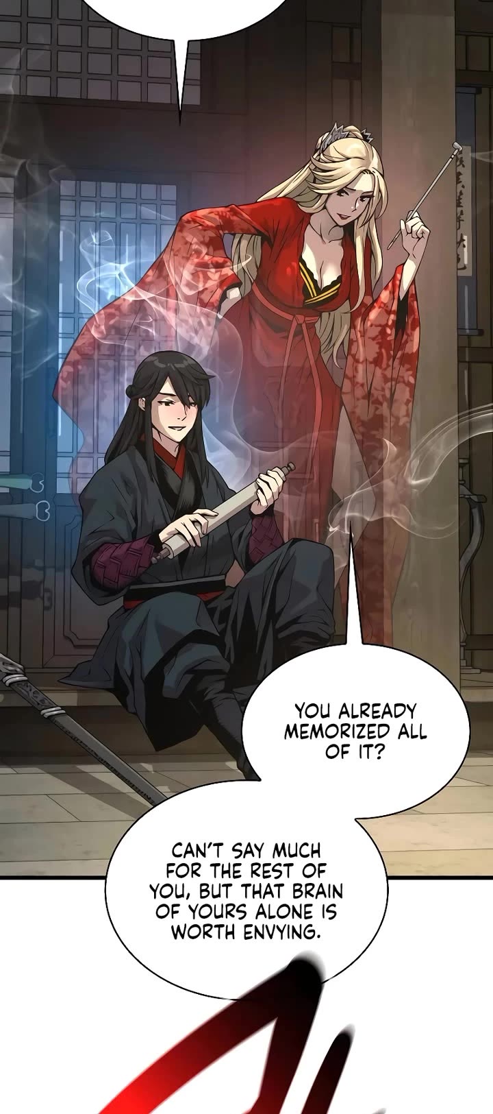 The Chaotic God of Extraordinary Strength chapter 88 page 14