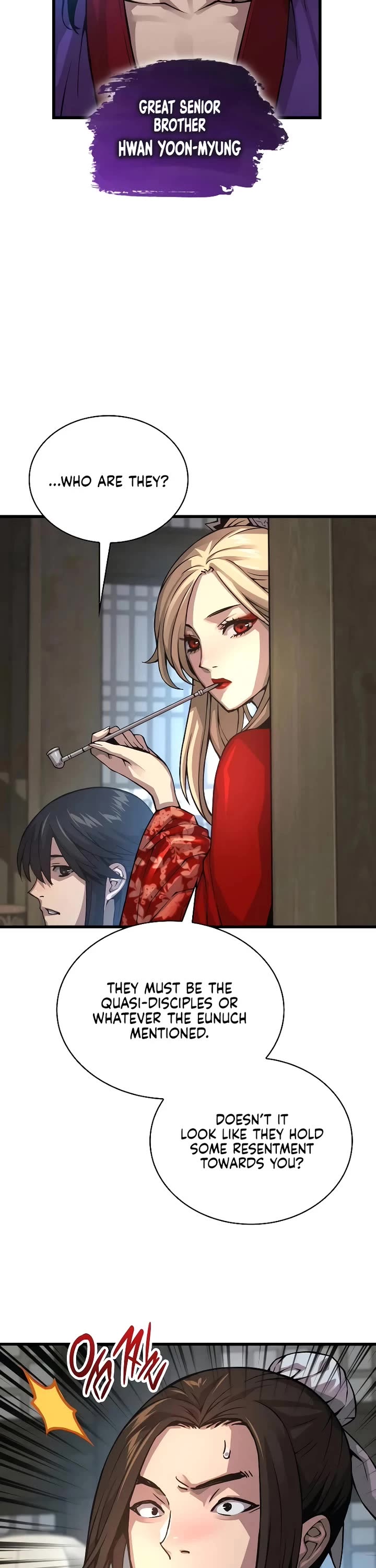 The Chaotic God of Extraordinary Strength chapter 88 page 18