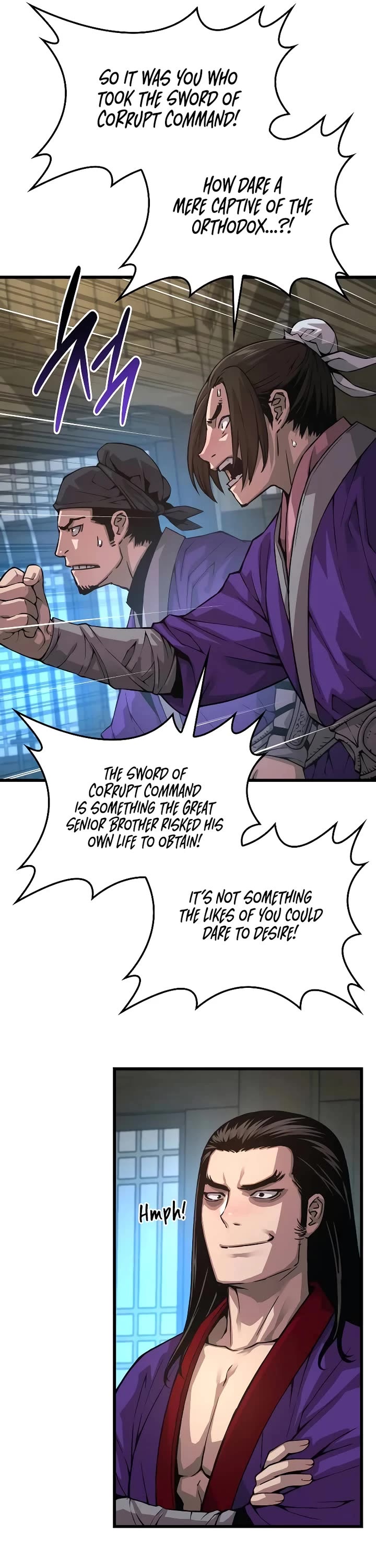 The Chaotic God of Extraordinary Strength chapter 88 page 21