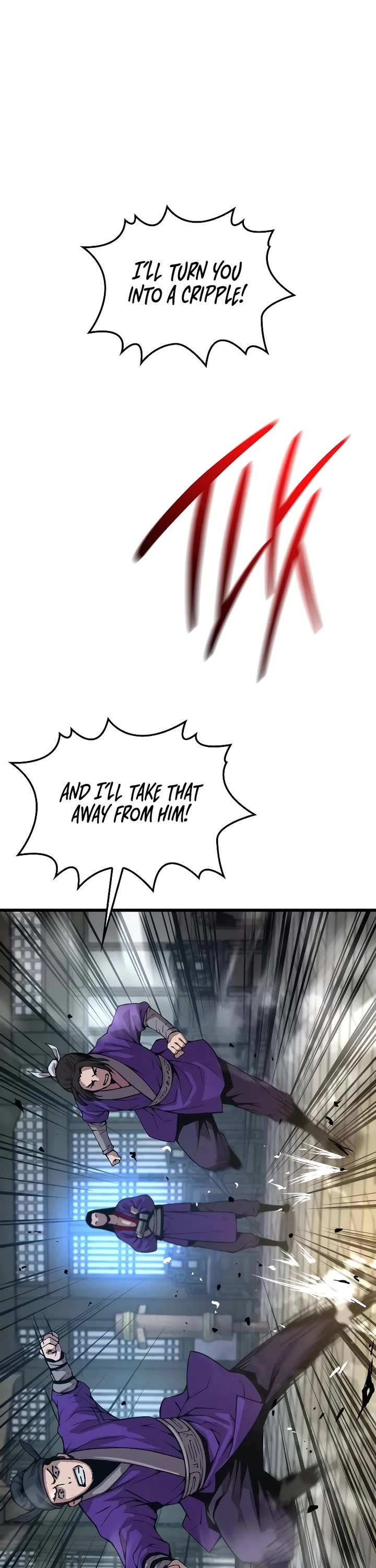 The Chaotic God of Extraordinary Strength chapter 88 page 22