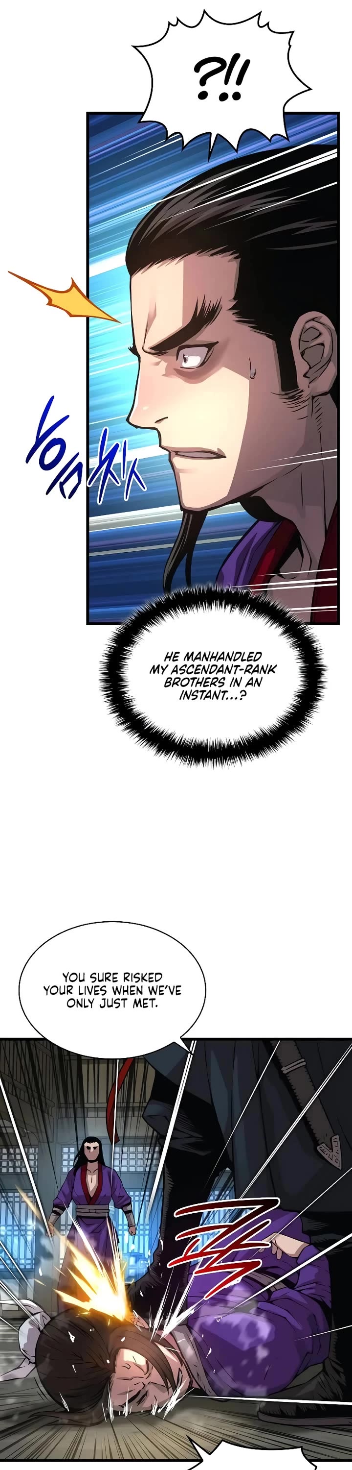 The Chaotic God of Extraordinary Strength chapter 88 page 26