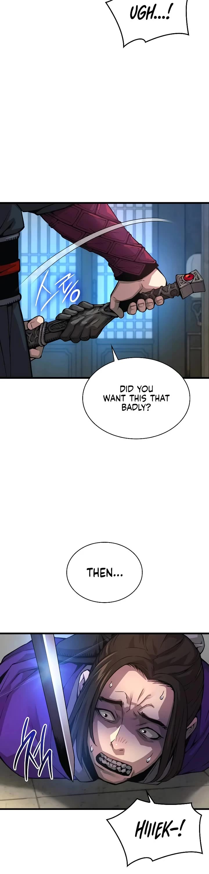 The Chaotic God of Extraordinary Strength chapter 88 page 27