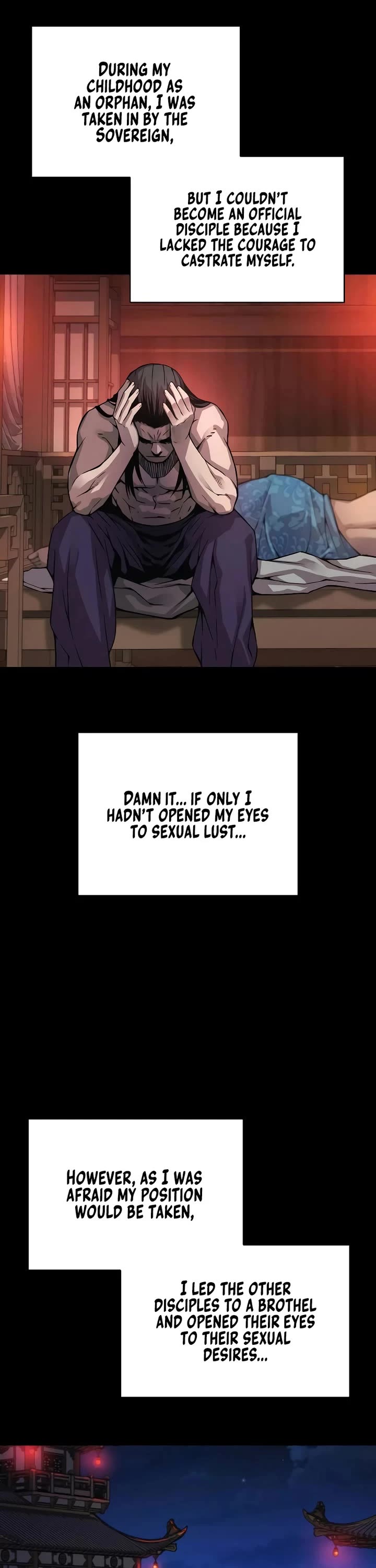 The Chaotic God of Extraordinary Strength chapter 88 page 32