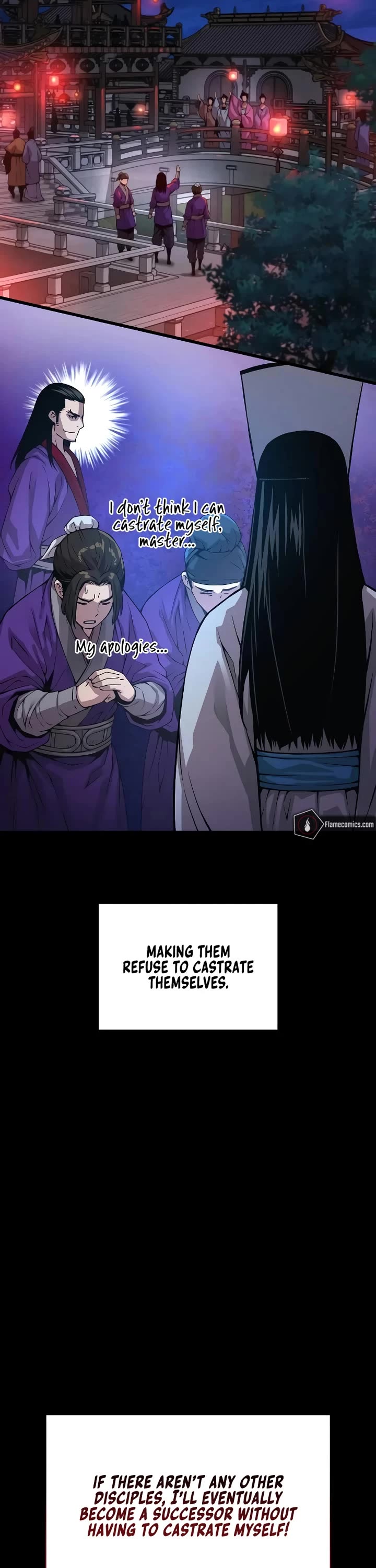 The Chaotic God of Extraordinary Strength chapter 88 page 33