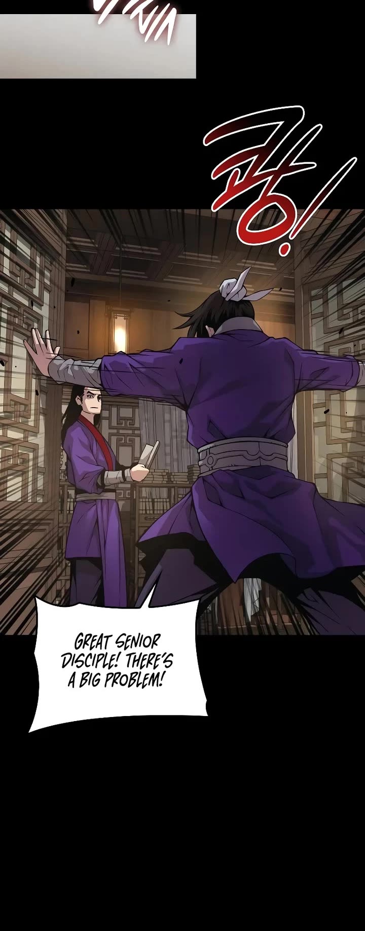 The Chaotic God of Extraordinary Strength chapter 88 page 35