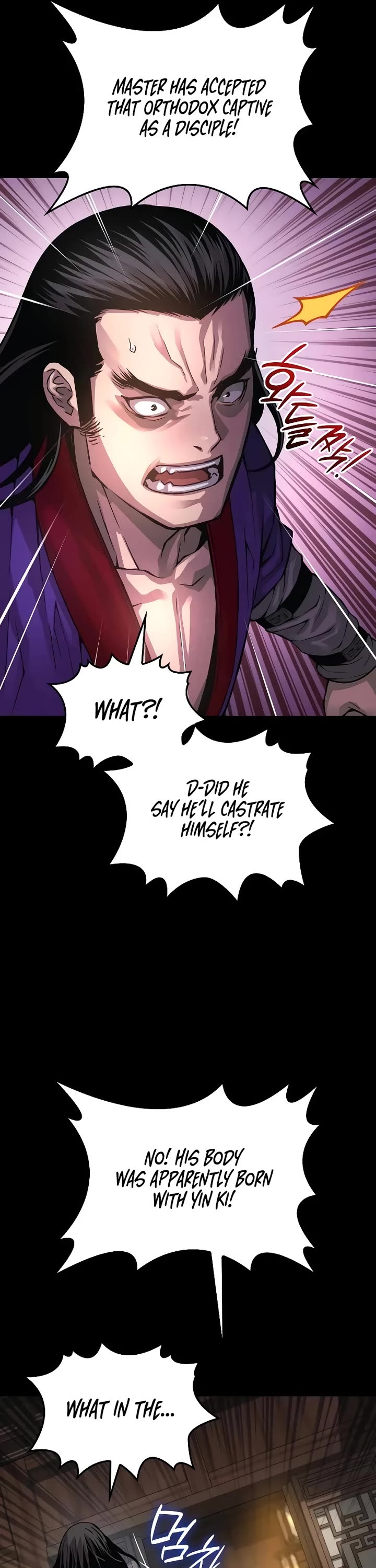 The Chaotic God of Extraordinary Strength chapter 88 page 36