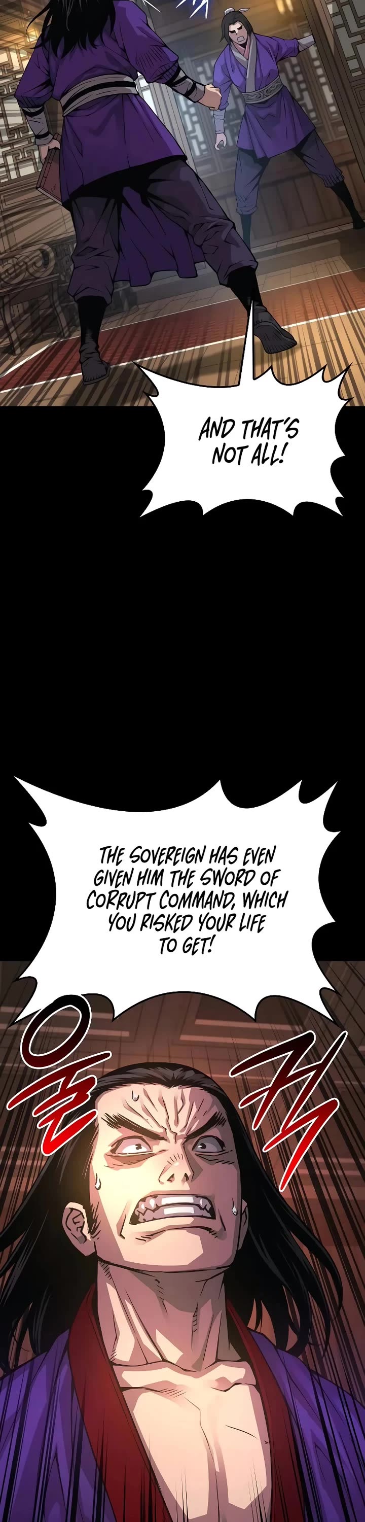 The Chaotic God of Extraordinary Strength chapter 88 page 37