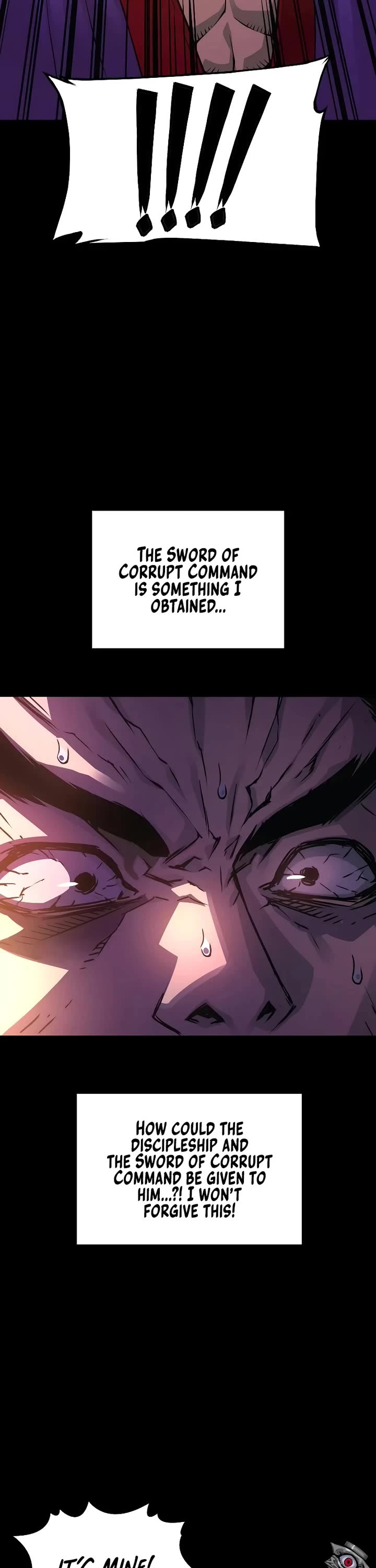 The Chaotic God of Extraordinary Strength chapter 88 page 38