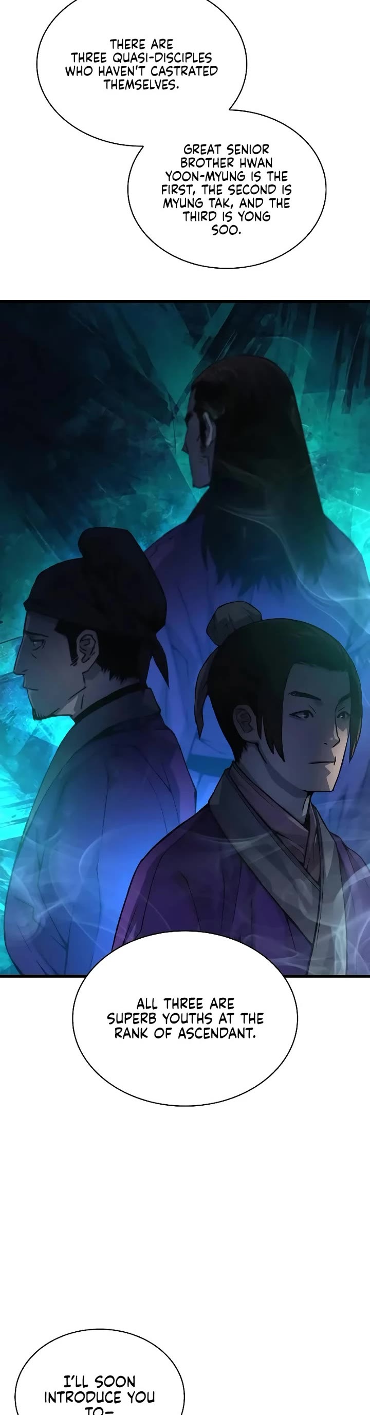 The Chaotic God of Extraordinary Strength chapter 88 page 4