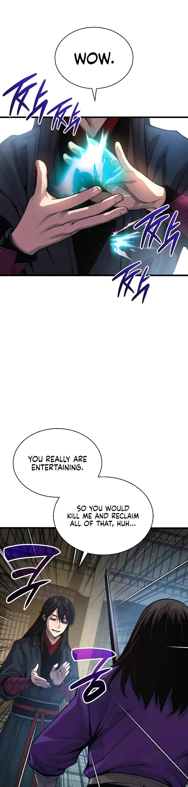 The Chaotic God of Extraordinary Strength chapter 88 page 42