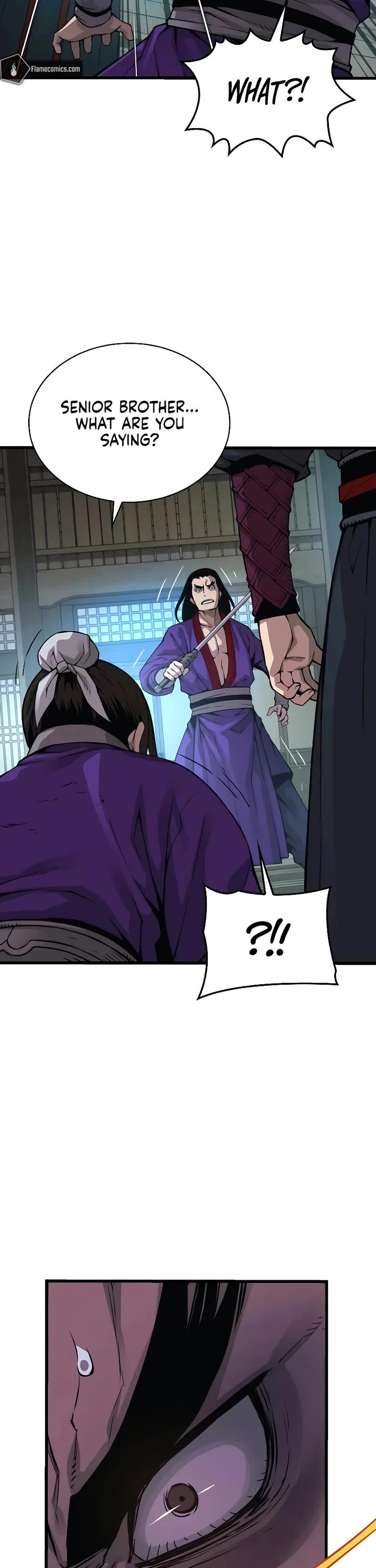 The Chaotic God of Extraordinary Strength chapter 88 page 43