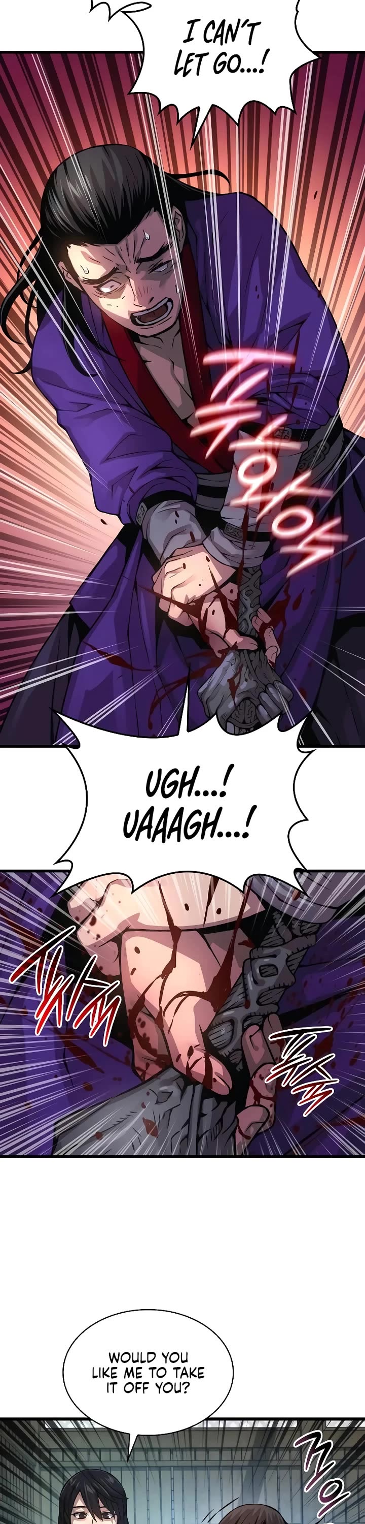 The Chaotic God of Extraordinary Strength chapter 88 page 48