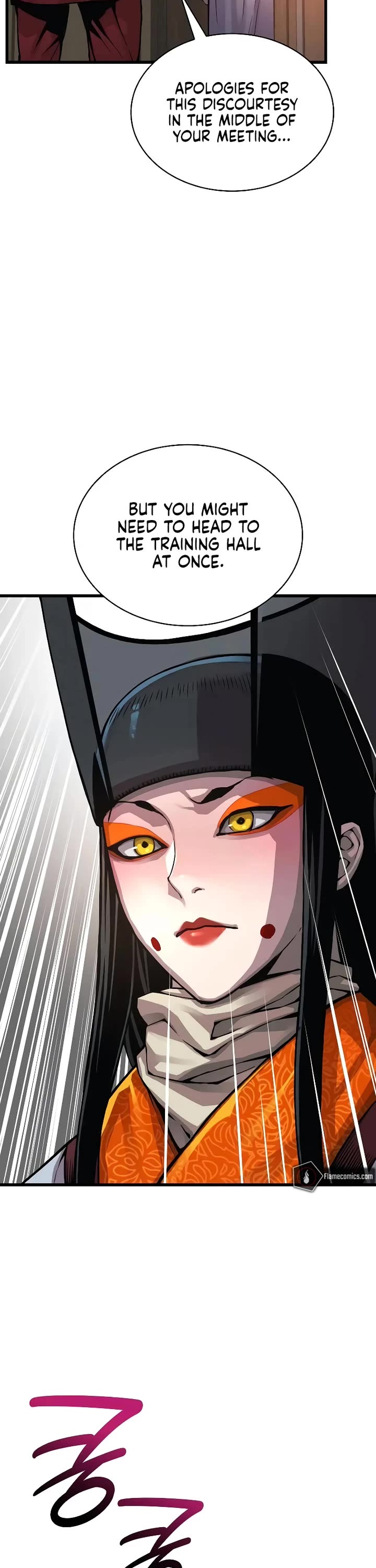 The Chaotic God of Extraordinary Strength chapter 88 page 57