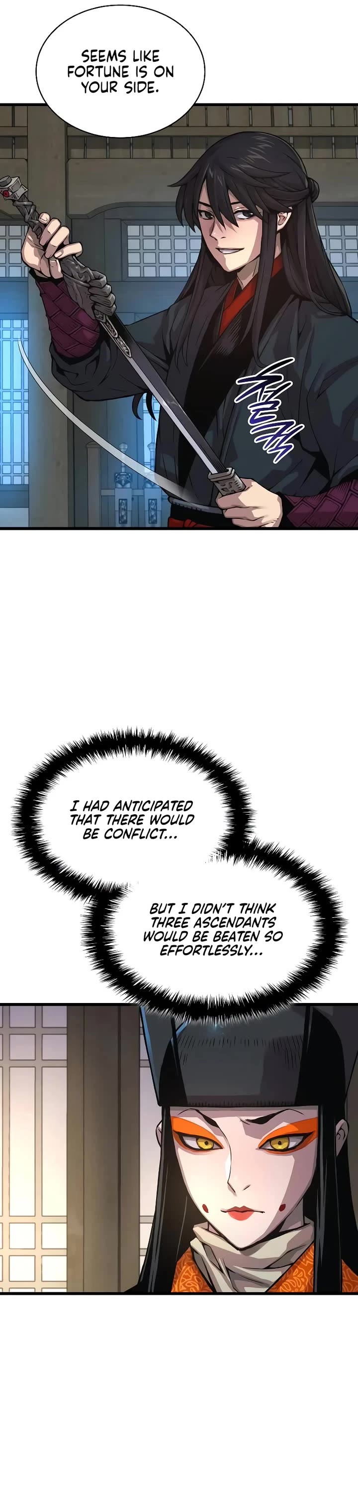 The Chaotic God of Extraordinary Strength chapter 88 page 62