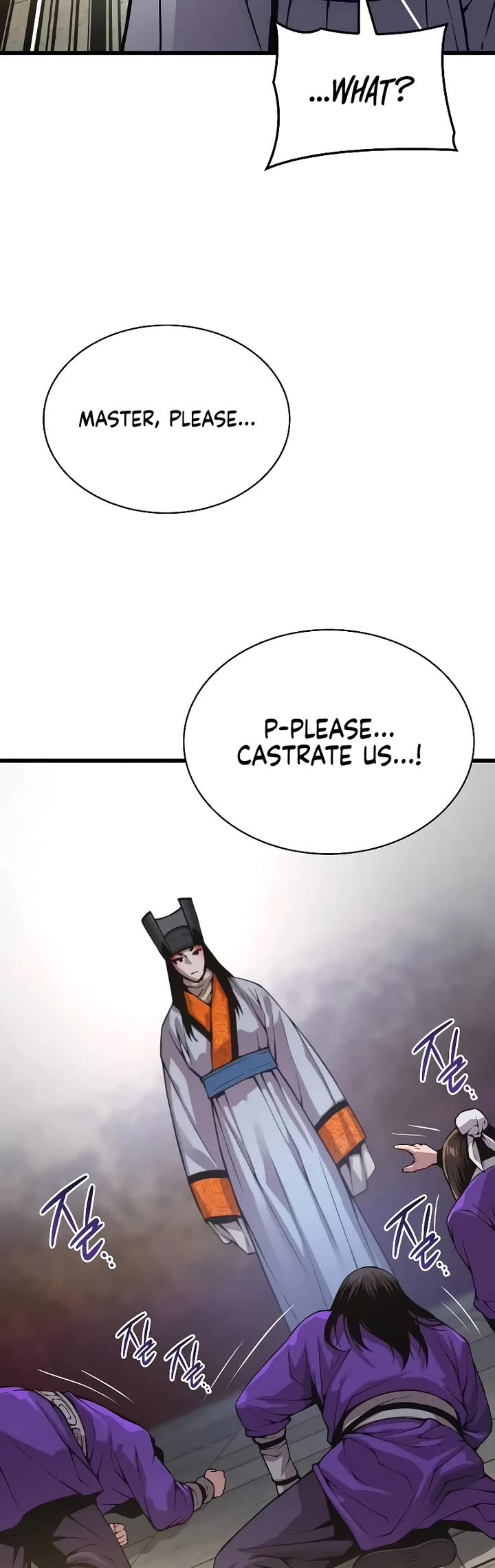 The Chaotic God of Extraordinary Strength chapter 88 page 64