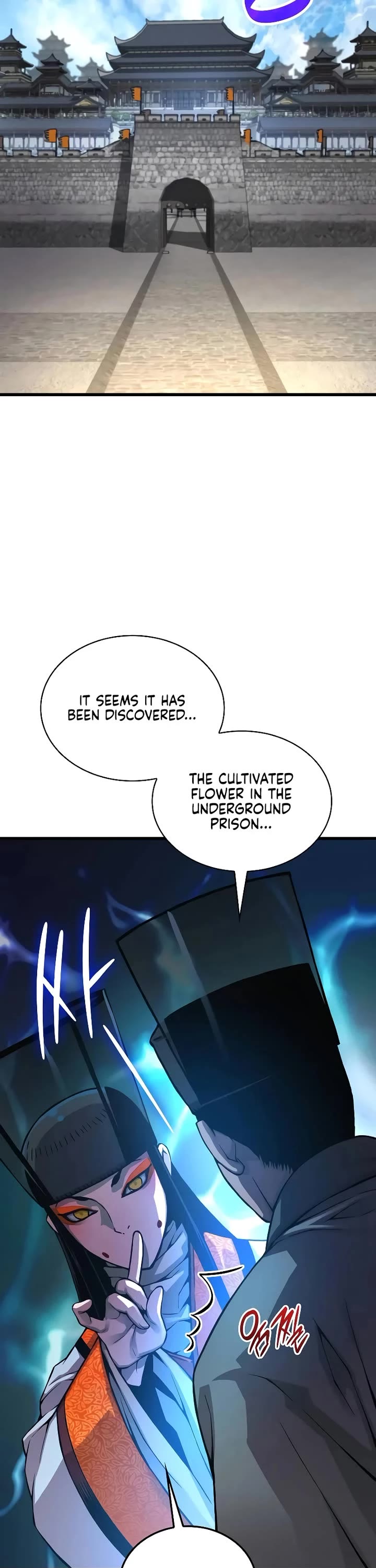 The Chaotic God of Extraordinary Strength chapter 88 page 8