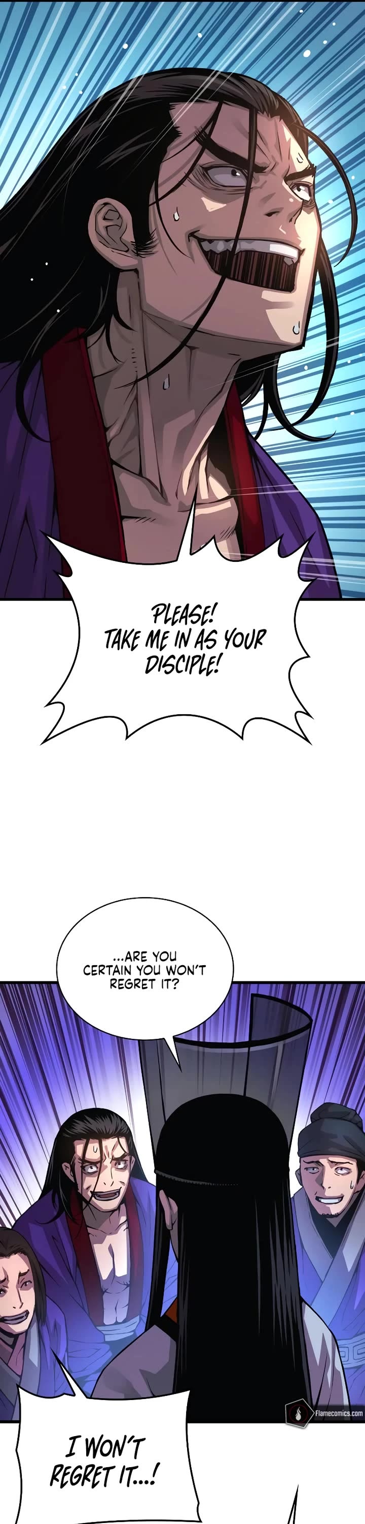 The Chaotic God of Extraordinary Strength chapter 89 page 11