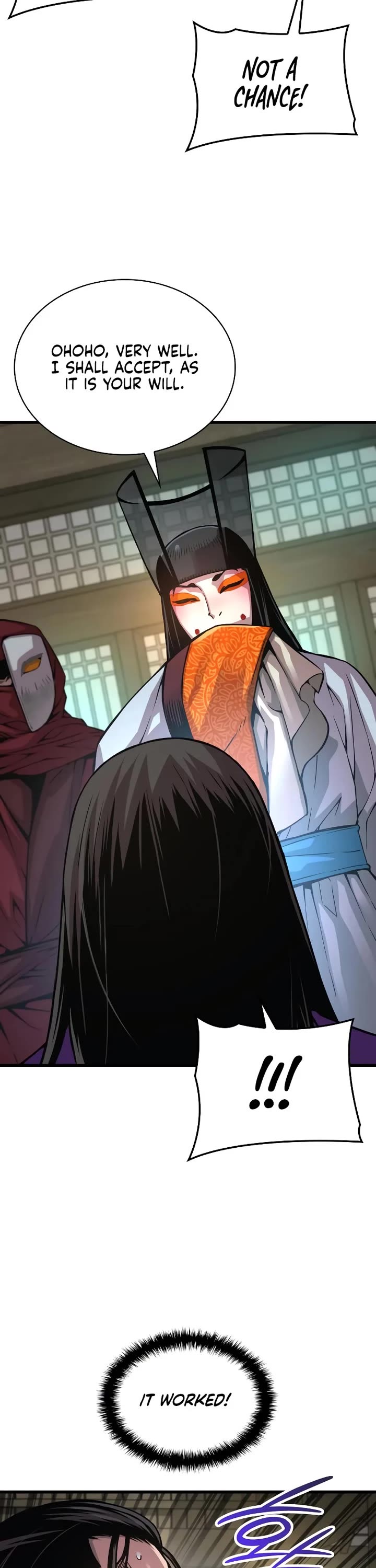 The Chaotic God of Extraordinary Strength chapter 89 page 12