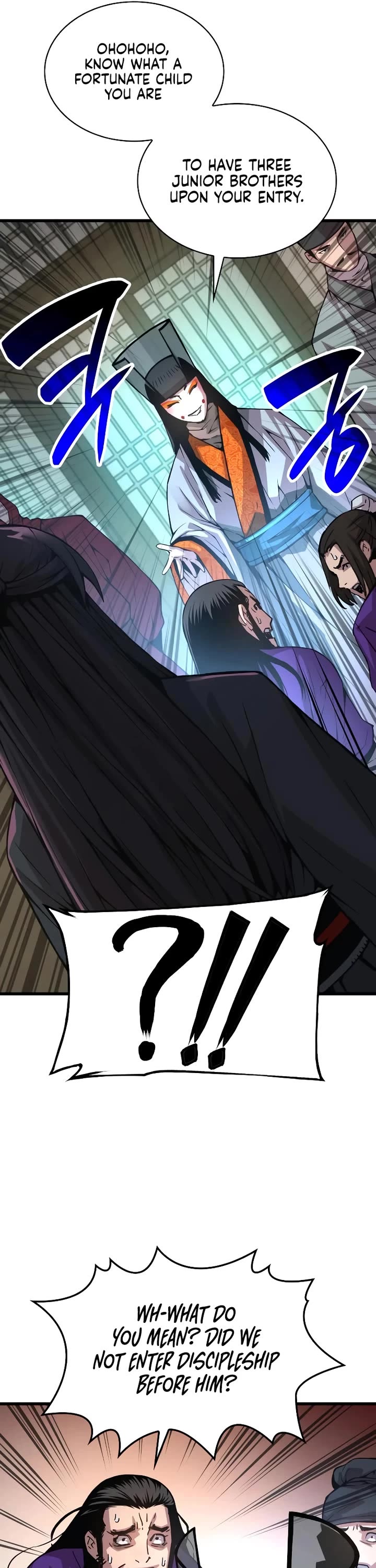 The Chaotic God of Extraordinary Strength chapter 89 page 15