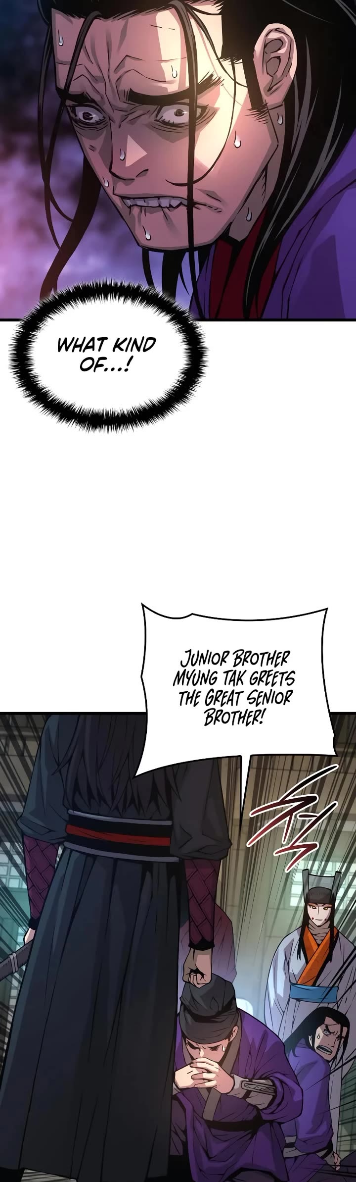 The Chaotic God of Extraordinary Strength chapter 89 page 17