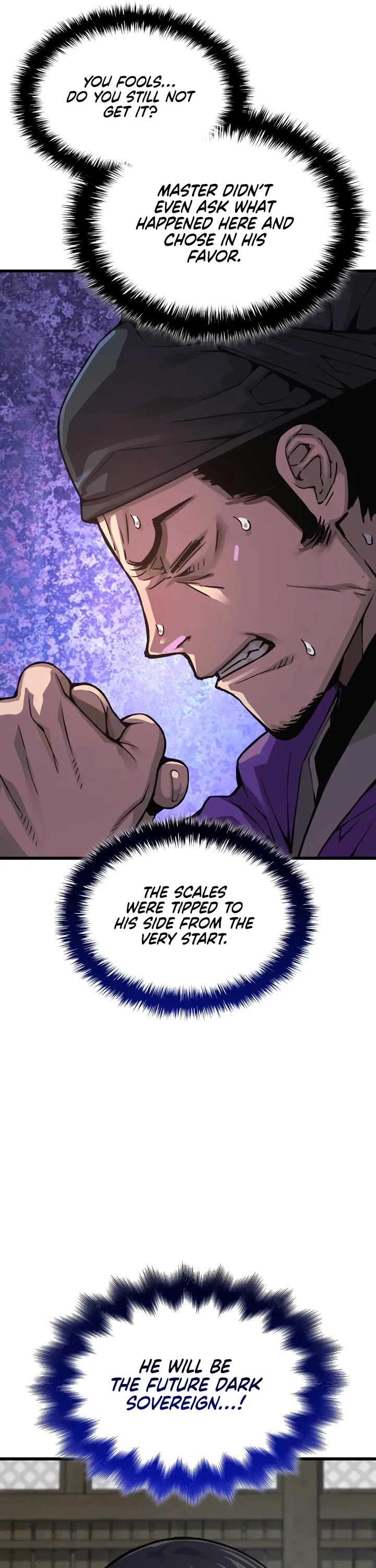 The Chaotic God of Extraordinary Strength chapter 89 page 19