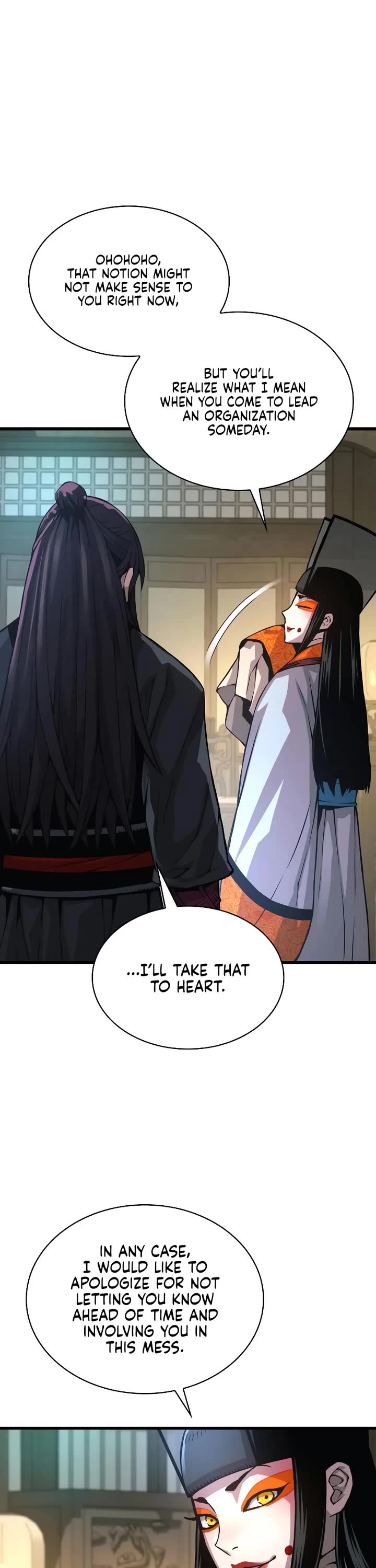 The Chaotic God of Extraordinary Strength chapter 89 page 29