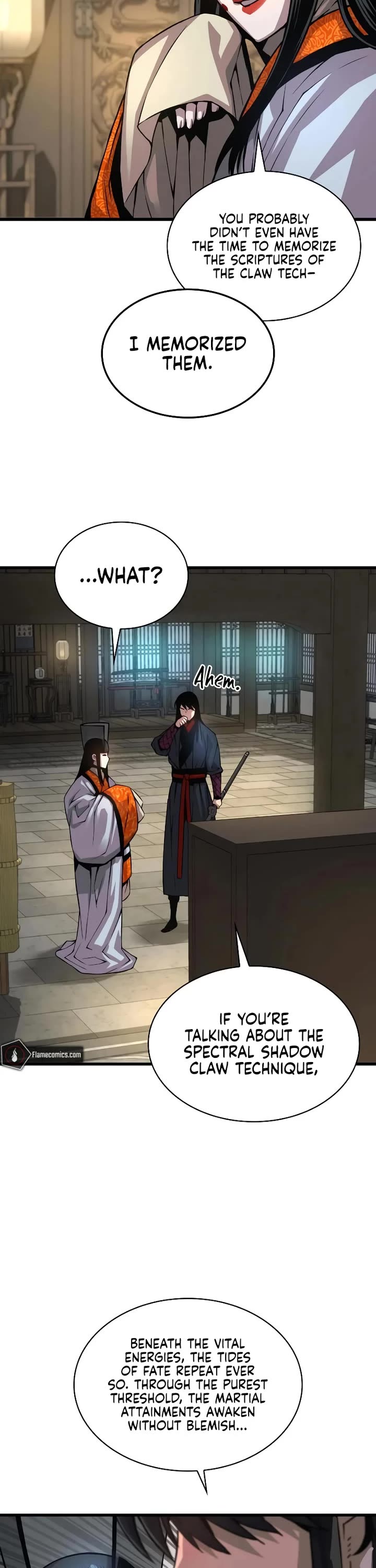 The Chaotic God of Extraordinary Strength chapter 89 page 30