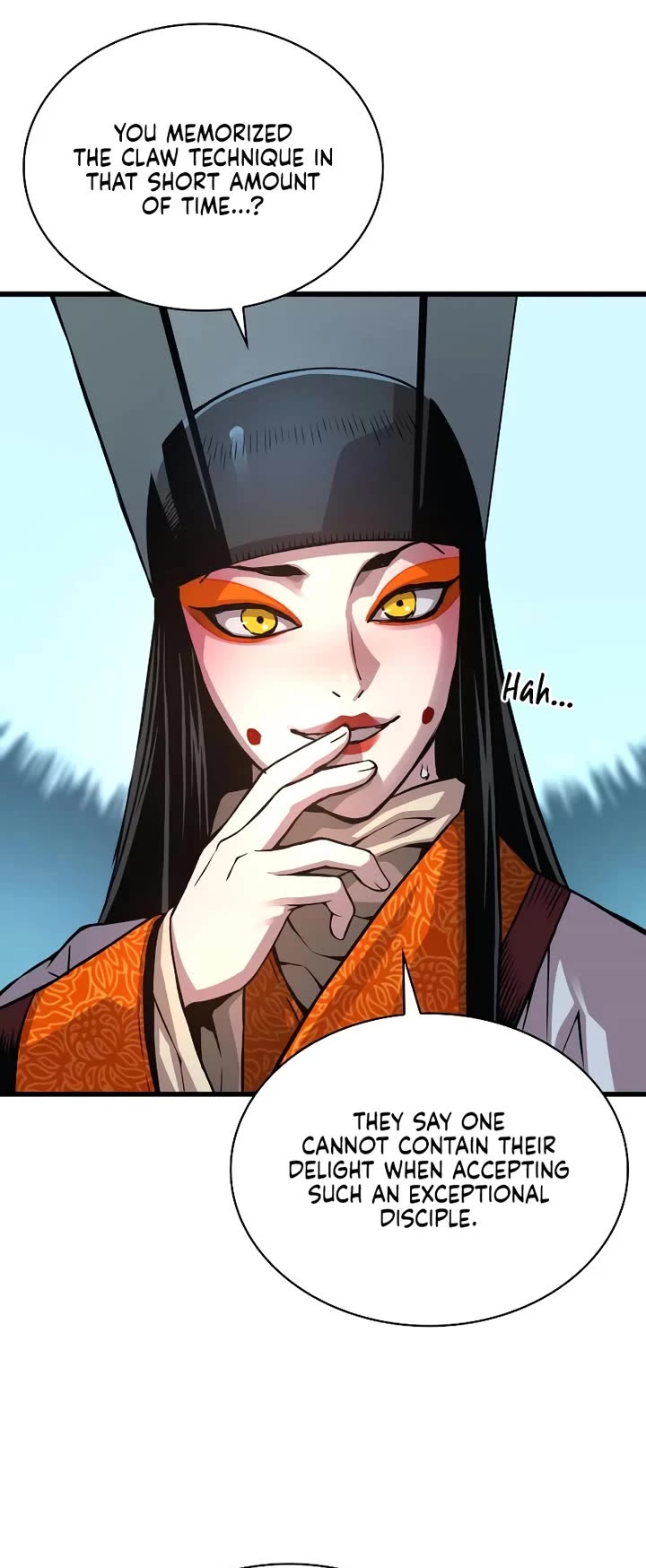 The Chaotic God of Extraordinary Strength chapter 89 page 32