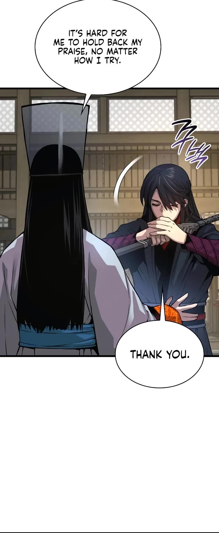 The Chaotic God of Extraordinary Strength chapter 89 page 33