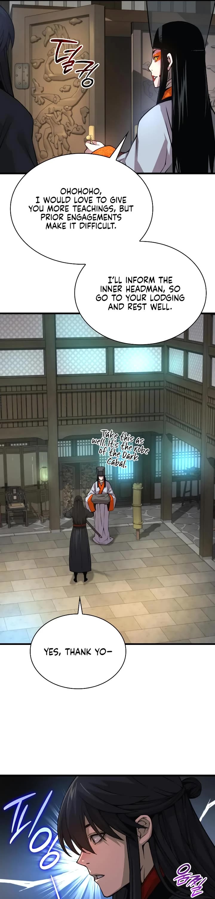 The Chaotic God of Extraordinary Strength chapter 89 page 34