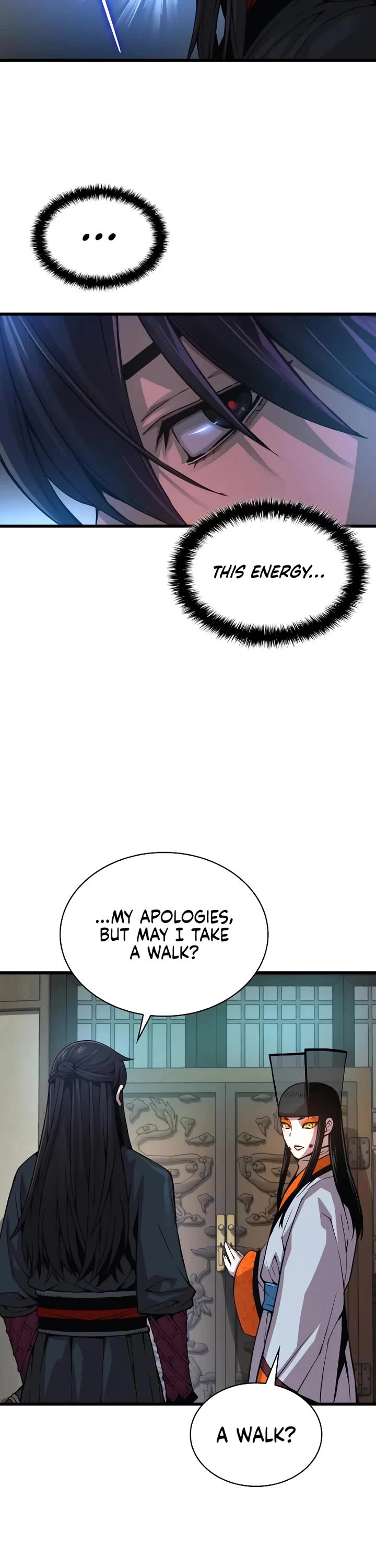 The Chaotic God of Extraordinary Strength chapter 89 page 35