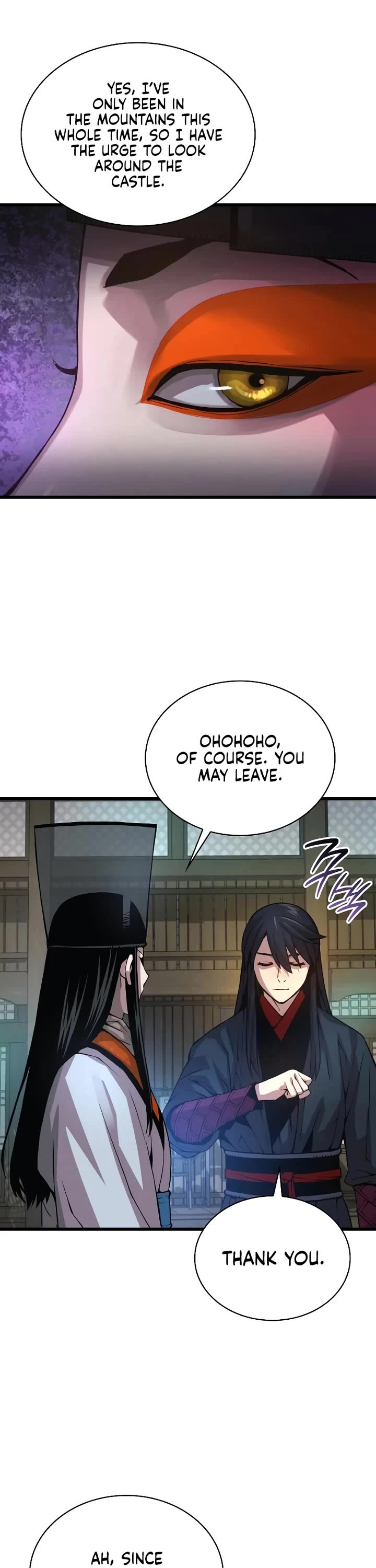 The Chaotic God of Extraordinary Strength chapter 89 page 36