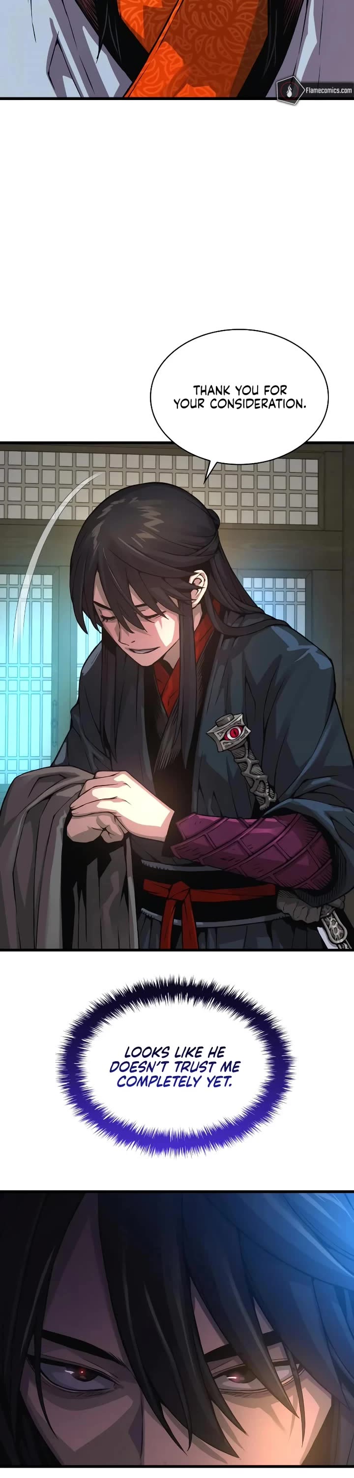 The Chaotic God of Extraordinary Strength chapter 89 page 40