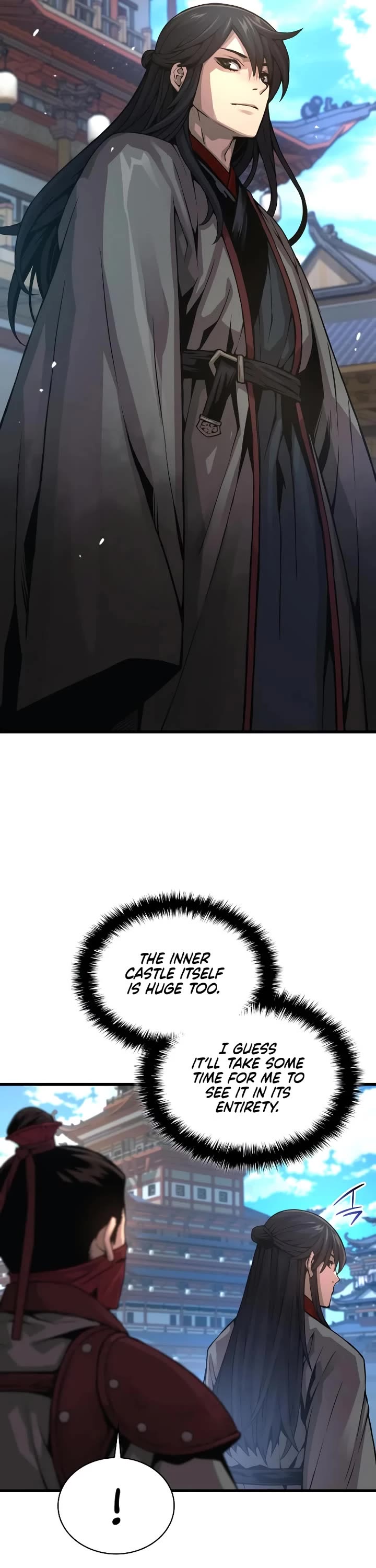 The Chaotic God of Extraordinary Strength chapter 89 page 43