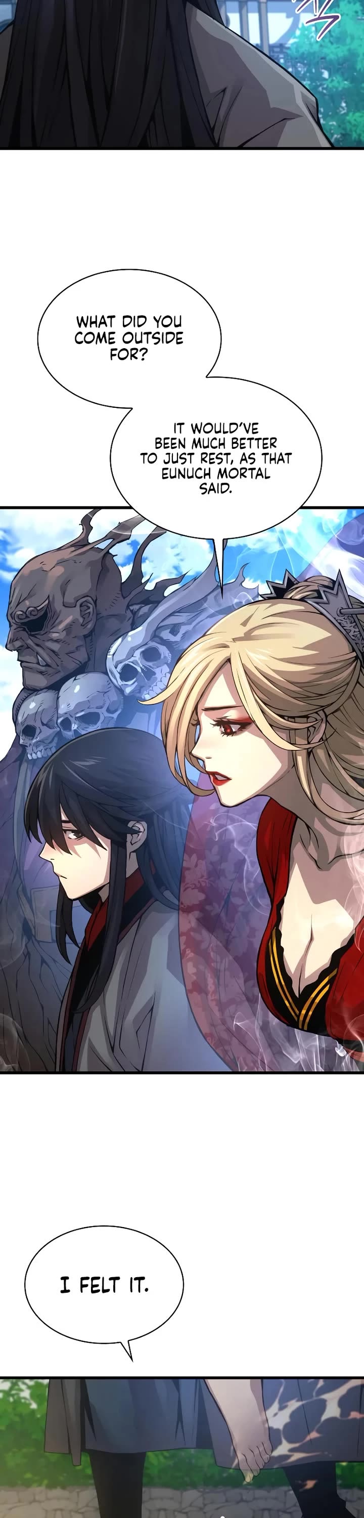 The Chaotic God of Extraordinary Strength chapter 89 page 45