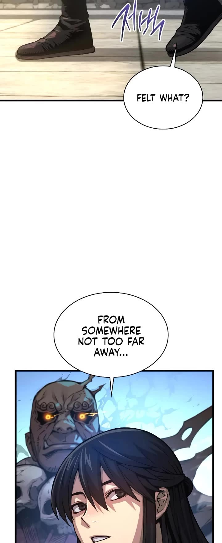 The Chaotic God of Extraordinary Strength chapter 89 page 46