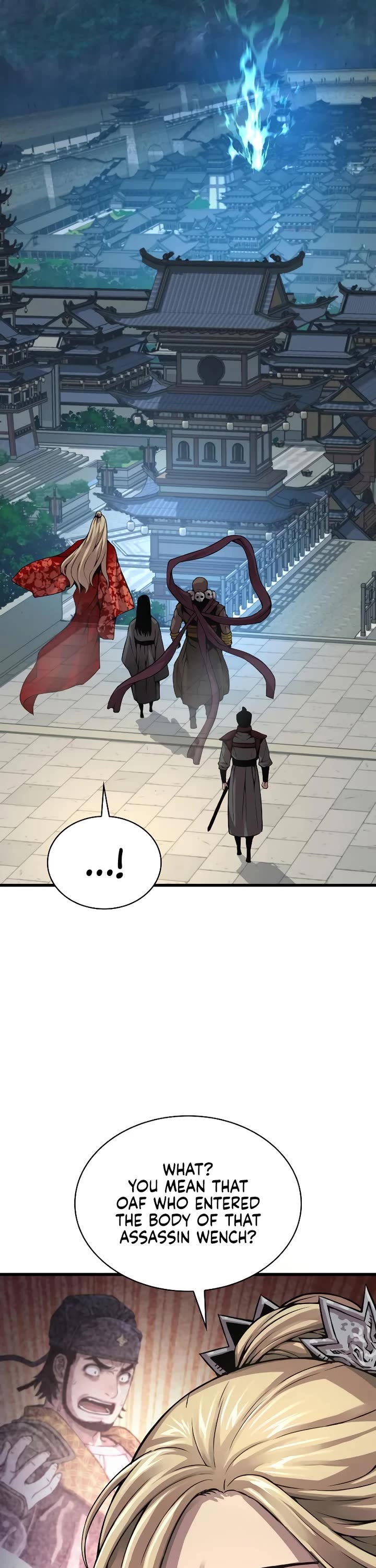 The Chaotic God of Extraordinary Strength chapter 89 page 48