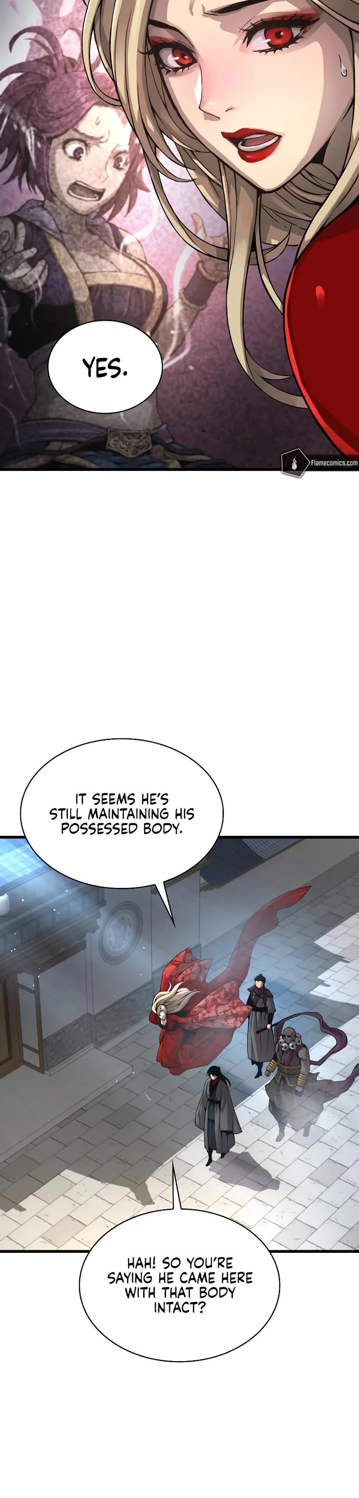 The Chaotic God of Extraordinary Strength chapter 89 page 49