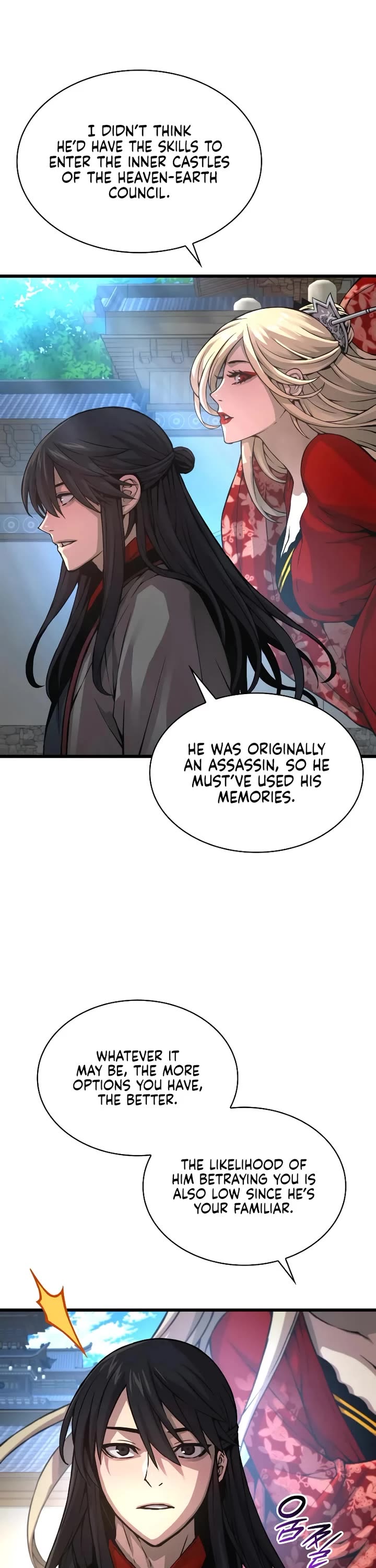 The Chaotic God of Extraordinary Strength chapter 89 page 50