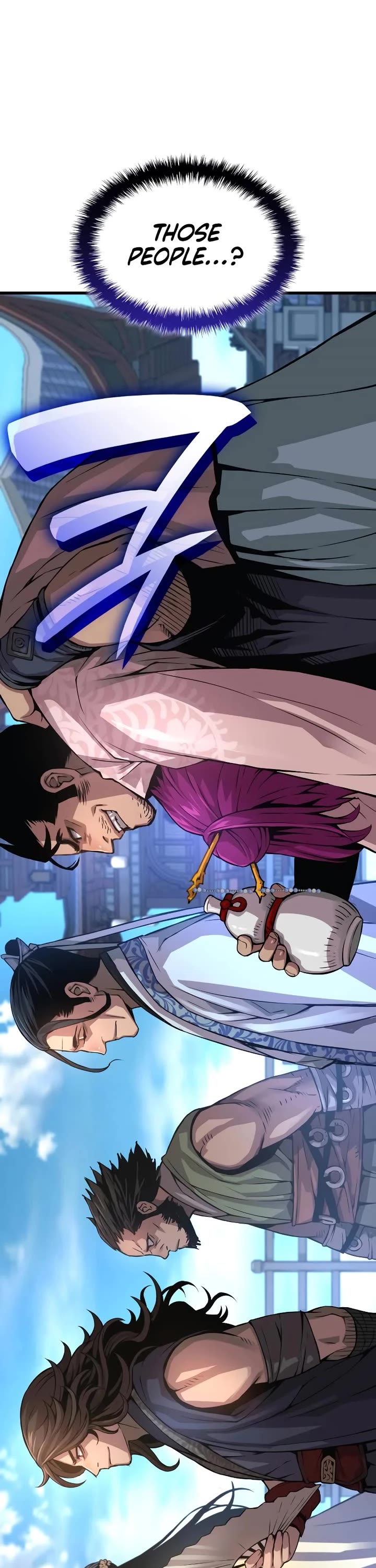 The Chaotic God of Extraordinary Strength chapter 89 page 54