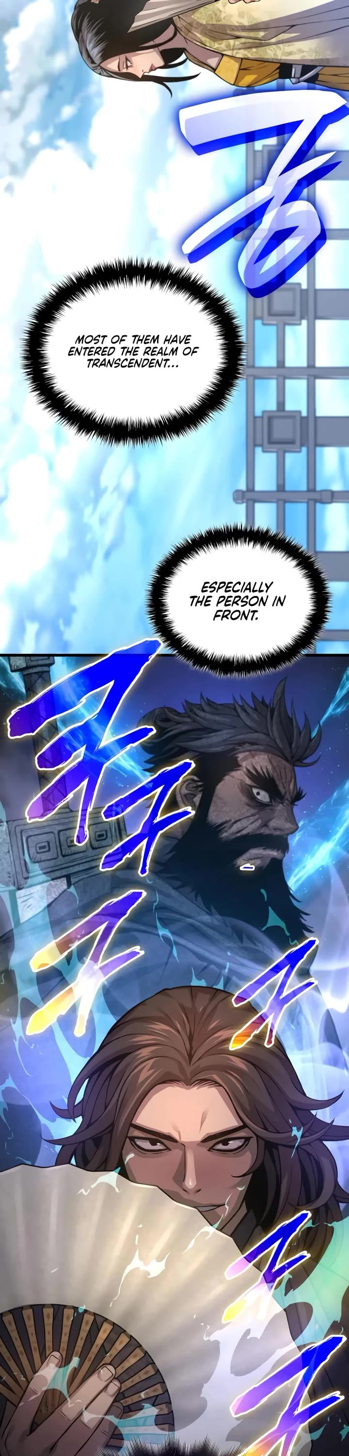 The Chaotic God of Extraordinary Strength chapter 89 page 55