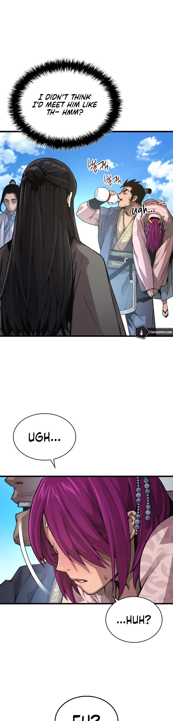 The Chaotic God of Extraordinary Strength chapter 89 page 59