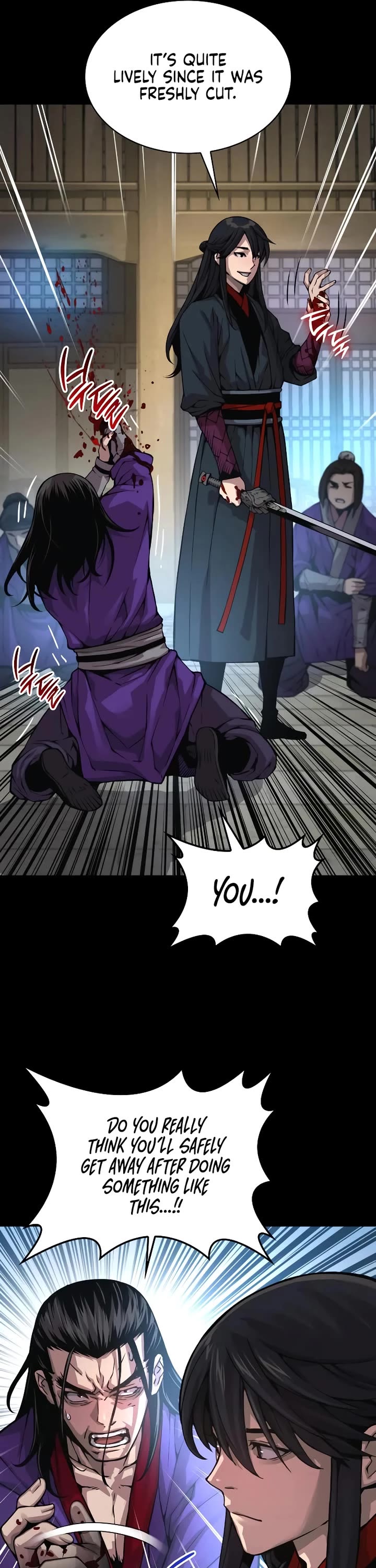 The Chaotic God of Extraordinary Strength chapter 89 page 6