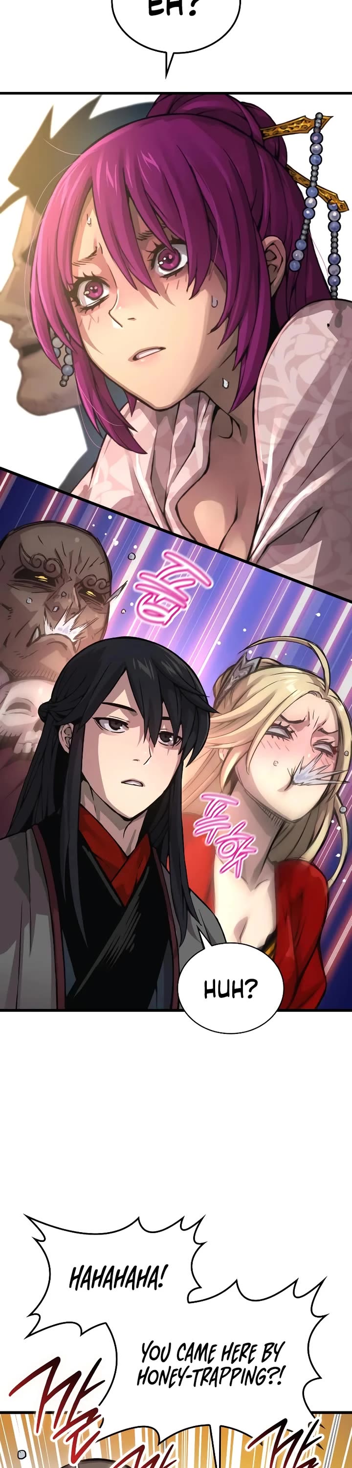 The Chaotic God of Extraordinary Strength chapter 89 page 60