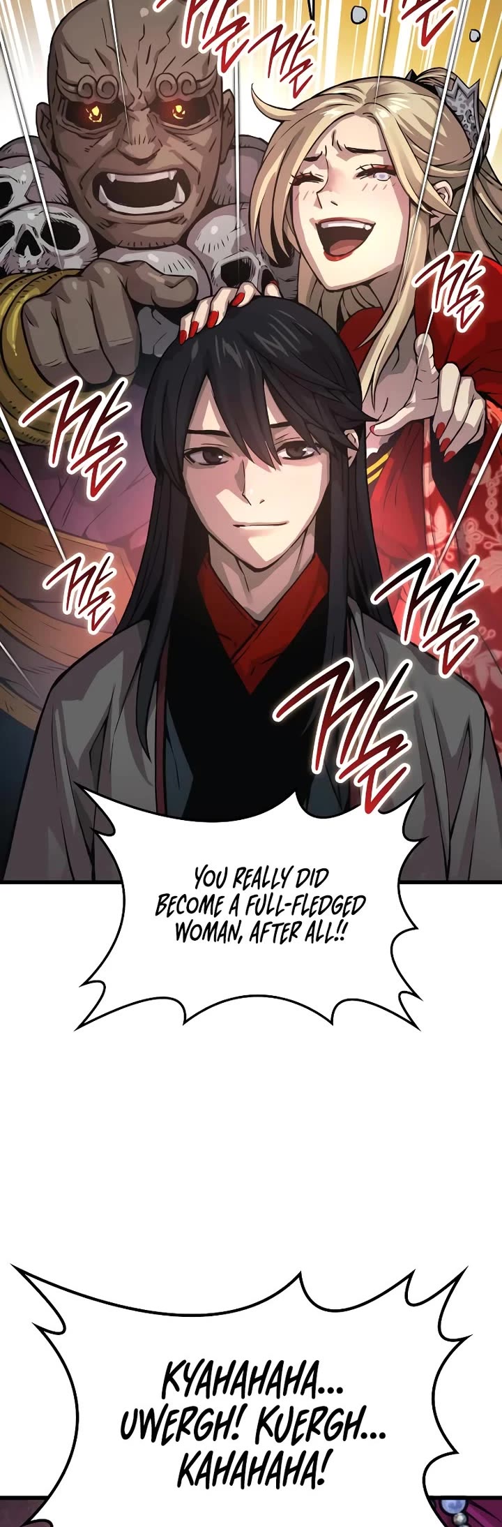 The Chaotic God of Extraordinary Strength chapter 89 page 61